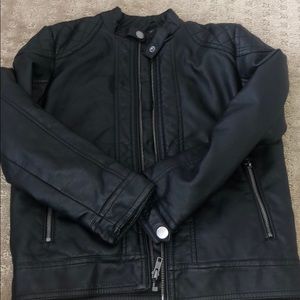 Biker jacket for kids !